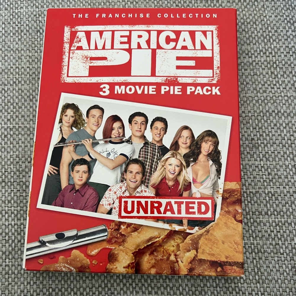 American Pie 3 Movie Pack DVD
